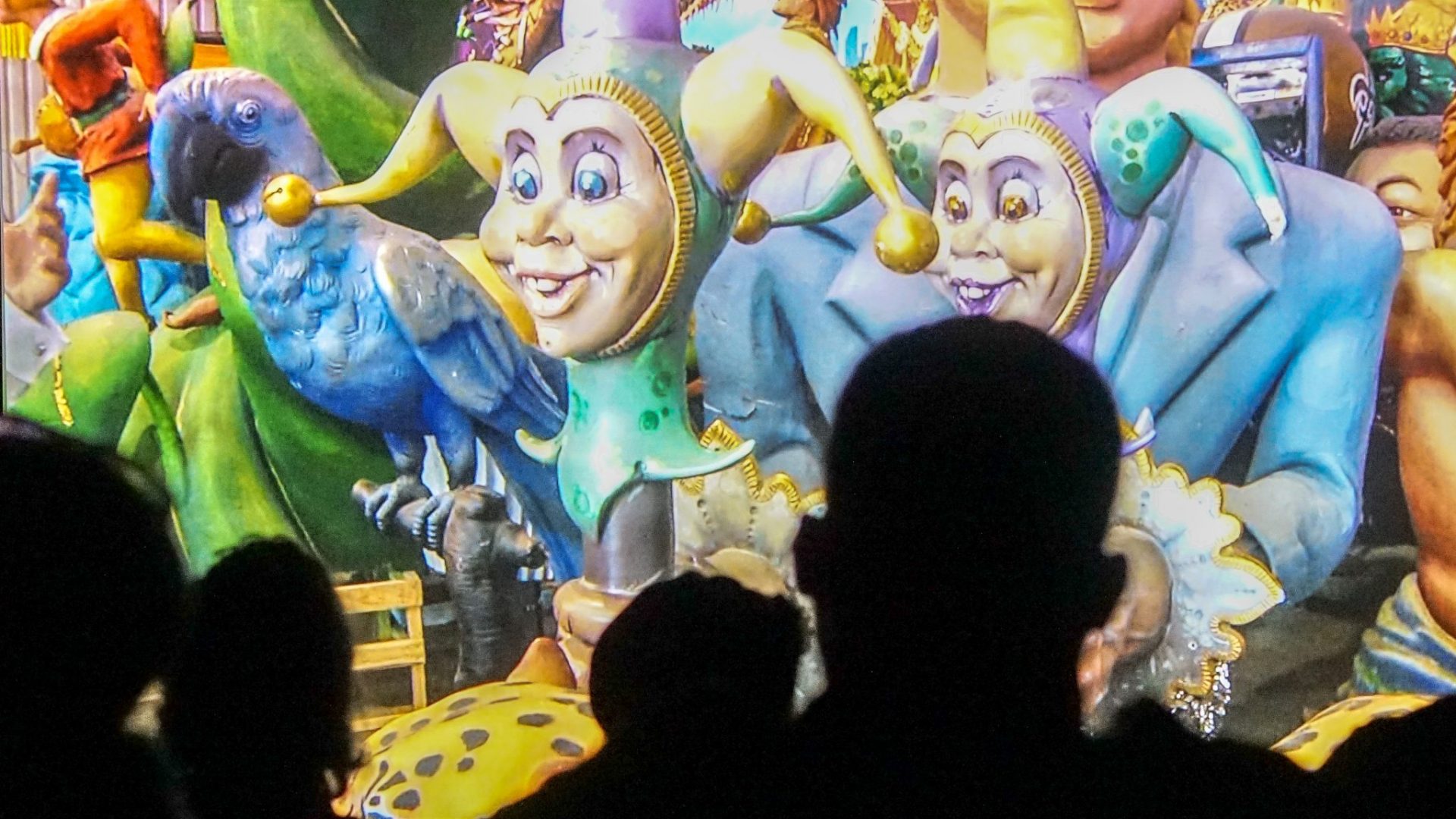Mardi Gras World Background
