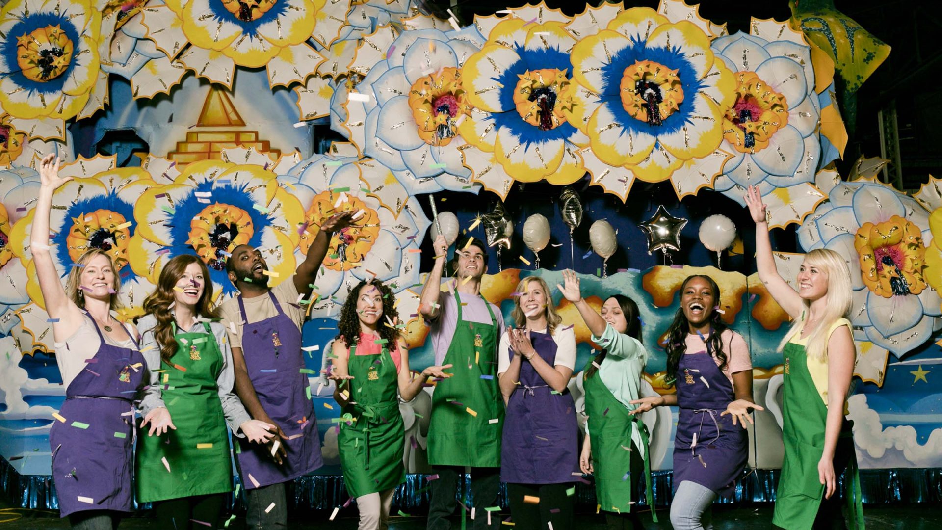 Mardi Gras World Background