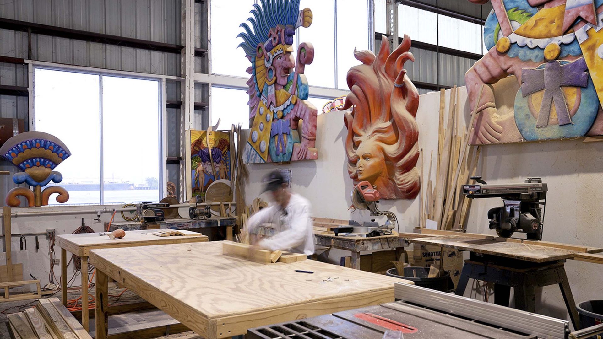 Mardi Gras World Background
