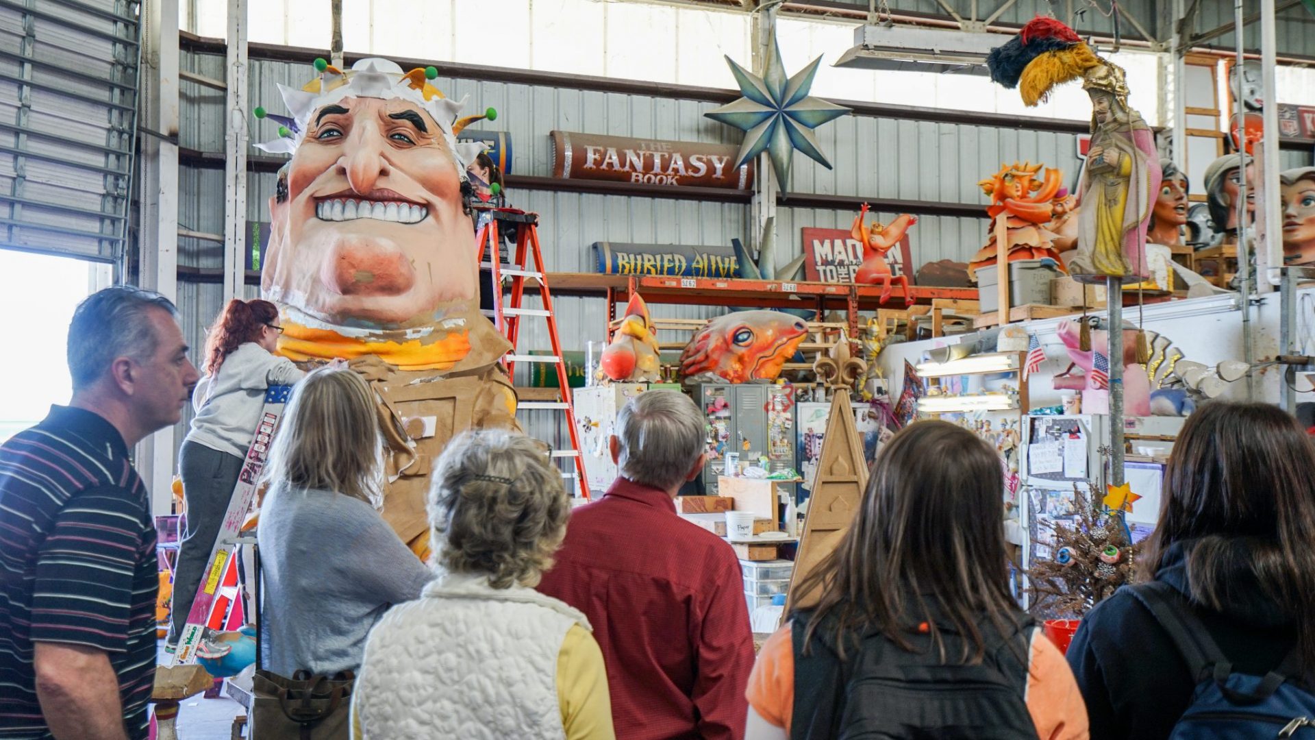 Mardi Gras World Background