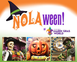 NOLAween at Mardi Gras World